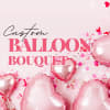 PICTURE DOES NOT MATCH PRODUCT DELIVERED.

Send a beautiful balloon bouquet of mixed