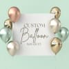 PICTURE DOES NOT MATCH PRODUCT DELIVERED.

Send a beautiful balloon bouquet of mixed