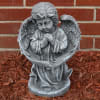 Wrap love and comfort around grieving loved ones with this angel statue.
