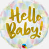 Hello Baby Mylar Balloon