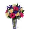This colorful and vibrant Springtime Hello Happiness is sure to send cheer