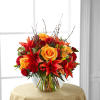 The Autumn Beauty arrangement charms with its magnificent colors and appealing design