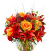 The Autumn Beauty arrangement charms with its magnificent colors and appealing design