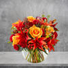 The Autumn Beauty arrangement charms with its magnificent colors and appealing design