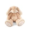 This beautiful brown bunny is a made from soft and cuddly materials
