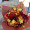 Baby bouquet of flowers, designers choice or any requests
Hand Wrapped