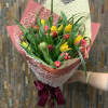 Our bouquet is filled with Tulips, a beautiful touch of Spring or