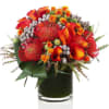 Seasonal Blooms is traditionally associated with rich, warm hues, the presence of