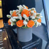 box of roses, colors will be whats available