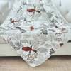 This throw takes you to times of comfort, family and home. It