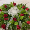 Foot Spray for inside casket. Script for on bow available upon request