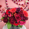 Panther roses steal the show with their velvet-like petals flecked with touches