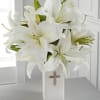 The Faithful Blessings Bouquet is an incredible way to celebrate a communion