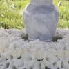 This exquisite, handcrafted floral tribute is a touching way to honor the