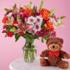 Make your main squeeze blush with this charming bundle of love. The