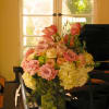 Tall Rose Multi Arrangement with Hydrangea from T&#039;sul Custom Floral Design in
