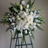 Hydrangea, roses, lilly&#039;s, stock 
In your choice of colors 