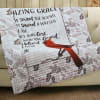 This throw takes you to times of comfort, family and home. It