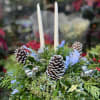 A beautiful center arrangement to share with you loved ones durring you