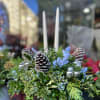 A beautiful center arrangement to share with you loved ones durring you