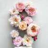 WOW your loved one with their own initial made of flowers! 

Standard