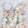 WOW your loved one with their own initial made of flowers! 

Standard