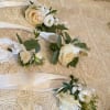 We are offering 3 wedding packages Ethno style in white colour. All