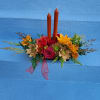 The classic autumn colors of this stunning Thanksgiving Centerpiece will give the