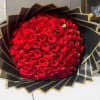 Dazzle your beloved with our 100-rose bouquet &ndash; a lavish and timeless