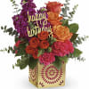 Make their special day sparkle! Surprise them with this beautiful bouquet of