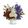 Red, white and YOU! Make them feel truly appreciated with this playful