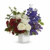 Red, white and YOU! Make them feel truly appreciated with this playful