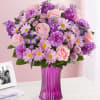 Just like a daydream. Our delightful lavender bouquet is gathered with pops