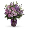 The perfect pick for the purple lover in your life! This impressive