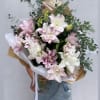 Amazing bouquet of premium fragrant lilies !