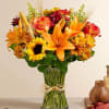 Giving flowers on Thanksgiving symbolizes gratitude, love, and well wishes toward those