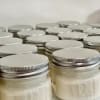 4 oz Mini Mason Jar - 100%
Natural Soy Candle
Scented: Golden Sunset
-citrus top