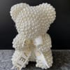 The pear luxuriously Beautiful bear made all from pears. size 10&quot;&#039; 