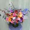 All the gorgeous colors of the rainbow in this symbolic luarrangement perfect