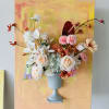    The concept of classical medieval oil painting style, exquisite