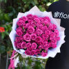 Hot Pink Spray Roses