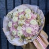 The Soft Whisper Bouquet exudes gentle charm with its blend of light