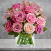 Romance her with roses! A soft, feminine take on the classic rose