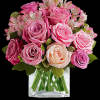 Romance her with roses! A soft, feminine take on the classic rose