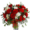 Give the gift of holiday style with this mix of Christmas crimson