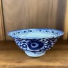 5 1/2 inch Canton Bowl dates from around 1820.  Used as