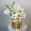 Fresh White Flower Box

Experience luxury and elegance with our exclusive Gold Velvet