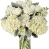 This gem of a bouquet is a monochromatic masterpiece that has to