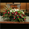 PODIUM ARRANGEMENT 125 BY TWIN TOWERS FLORIST

    As Shown