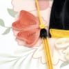 A unique design for the new graduate! Celebrate a great achievement with